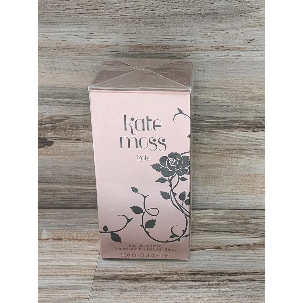VHTF KATE BY KATE MOSS 100ML EDT SPRAY CODE-724913 (NEW WITH BOX & SEALED)